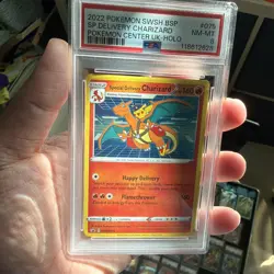 Special Delivery Charizard SWSH075 SWSH: Sword & Shield Promo Cards Holo - Image 3