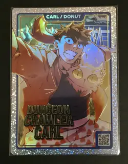Dungeon Crawler Carl NYCC Promo 2025 Trading Card Foil Matt Dinniman - Image 1