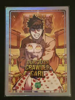 Dungeon Crawler Carl NYCC Promo 2025 Trading Card Foil Matt Dinniman - Image 2