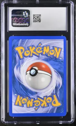 CGC 10 Poliwhirl 89/165 Expedition 2002 Pokemon Card - Image 2