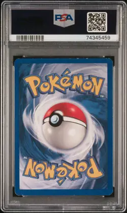 PSA 5 Pikachu 58/102 Red Cheeks Shadowless Base Set 1999 Pokemon Card - Image 2