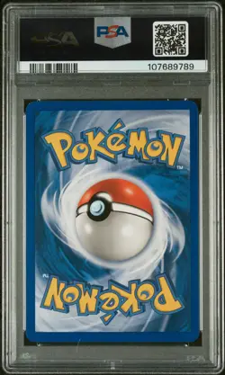 PSA 8 Lanturn Holo H15/H32 Aquapolis 2003 Pokemon Card - Image 2