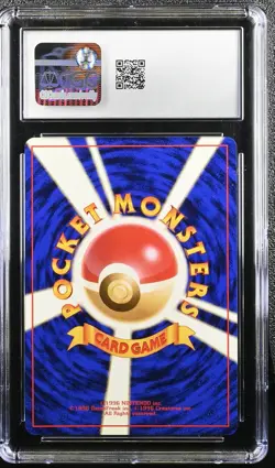 CGC 10 Raichu Holo No. 026 Fossil 1997 Pokemon Card - Image 2