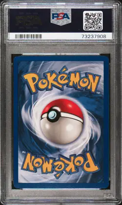 PSA 9 Haunter 29/102 Shadowless Base Set 1999 Pokemon Card - Image 2