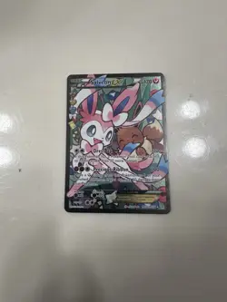 Pokemon TCG Sylveon EX 2016 Generations Holo Full Art Ultra Rare Card RC32/RC32 - Image 1