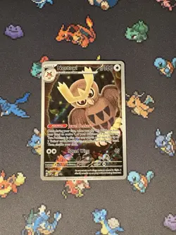 Pokemon Cards Noctowl SVP 141 Elite Trainer Box Promo Stellar Crown - (NM) - Image 1