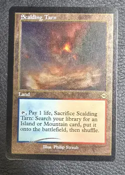 MTG English Scalding Tarn (Retro Frame) (Foil Etched) NM Foil Modern Horizons 2 - Image 1