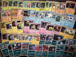 Pokemon TCG Glory of Team Rocket SV10 Bulk 86 Cards Bundle - Image 1