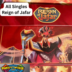 Disney Lorcana Reign of Jafar Singles - All Cards - Image 1