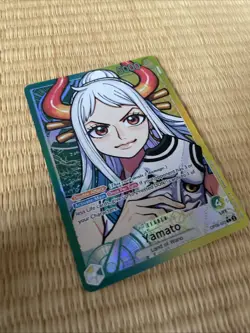 One Piece Card Game CCG TCG Yamato OP06-022 Leader Alt Art - Image 2