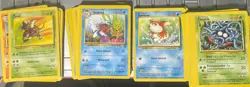 💥CHOICE PICK 1999-2000 WOTC Pokemon Base 2 Set Card /130 SQUIRTLE WARTORTLE Lot - Image 1