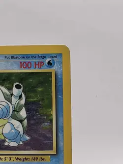 Pokemon TCG Blastoise Base Set Holo Unlimited Rare Card 2/102 - Image 4