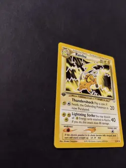 Raichu Neo Revelation 1st Edition Non-Holo Card 21/64 NM - Image 4