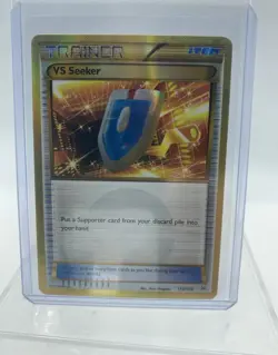 VS Seeker 110/108 - Secret Rare - Roaring Skies - Holo Pokemon Card LP - Image 1