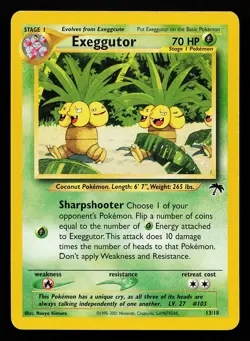 Exeggutor 13/18 Southern Islands Pokemon Card - Image 1