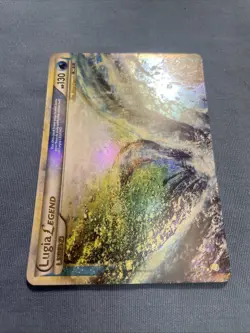 Pokemon TCG Lugia Legend Top Holo Rare Card 113/123 HeartGold SoulSilver LP - Image 3