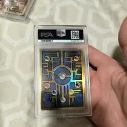 PSA 9 Ancient Mew Movie Mewtwo Strikes Back 2019 Promo Japanese Pokemon Card. - Image 2