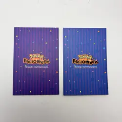 Gengar Charizard Ponchos - Rainbow Holo Box Hit -Halloween Card Database Pokemon - Image 2
