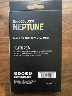 Neptune GradedGuard - PSA Limited Edition Graded Card Guard TCG Pokemon - Image 2