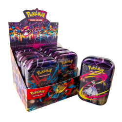 Pokemon Mega Evolution Heroes Mini 10 Tin Display Box TCG Cards Factory Sealed - Image 1