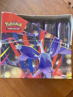Pokemon Mega Evolution Heroes Mini 10 Tin Display Box TCG Cards Factory Sealed - Image 2