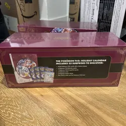 POKEMON 2025 Trading Card Game: Holiday Calendar, Sealed Box - Image 2
