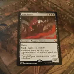 Vein Ripper - Murders at Karlov Manor - Near Mint - MTG Card - Image 1