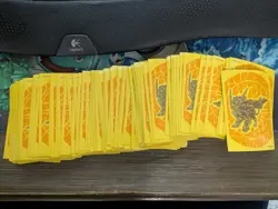 Pokemon TCG Card Sleeves 2018 Dusk Mane Ultra Prism Elite ETB 100ct *VIEW DESC* - Image 1