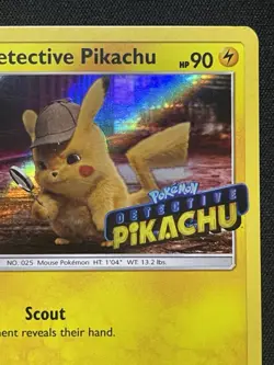 Pokemon TCG Detective Pikachu SM170 Promo Holo Card Basic 2019 - Image 5