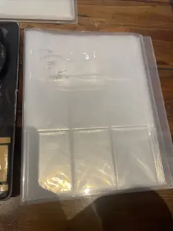 Trading Card Binder 5x binders 9 pocket binders 360 card slots, 16 pocket - Image 4