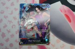 Boa Hancock (2025 PSA Magazine Promo) OP07-038 One Piece Promotion Cards Foil - Image 1