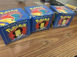 Charizard Pokemon 23K Gold Plated Trading Card 1999 Burger King SEALED Pokeball - Image 1