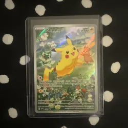 Pokemon Pikachu TCG SVP 88 Black Star Promo Holo Card NM/Mint Condition - Image 1