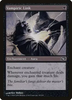 Vampiric Link 1x MtG Planar Chaos SP/NM - Image 1