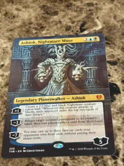 ASHIOK, NIGHTMARE MUSE Magic MTG Theros Beyond Death Borderless - Image 1
