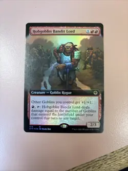 Hobgoblin Bandit Lord (Extended Art) Adventures in the Forgotten Realms Foil - Image 1