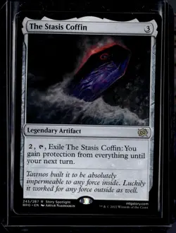 The Stasis Coffin - 245 - BRO - NM - MTG Magic the Gathering - Image 1