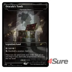 Dracula's Tomb (phyrexian Tower) M/NM Magic: The Gathering MTG Secret Lair - Image 1