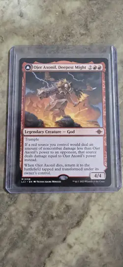 Ojer Axonil, Deepest Might The Lost Caverns of Ixalan Regular Mythic MTG NM - Image 1
