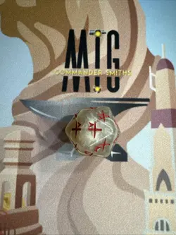 20 Sided PHYREXIAN Spin Down Counter Die Dice D20 MTG Phyrexia All Will Be One - Image 2