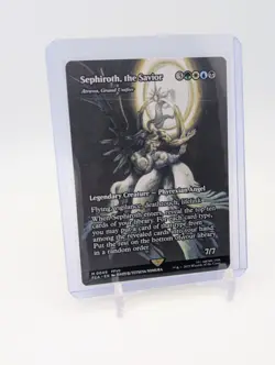 MTG - Sephiroth, the Savior - Atraxa, Grand Unifier - Showcase Mythic #49 FCA NM - Image 1