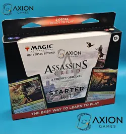 MTG Assassin's Creed - Starter Kit - Brand New - Sealed - Magic the Gathering - Image 2