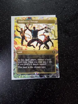 Multiversal Passage (Borderless) Marvel's Spider-Man Regular - Image 1