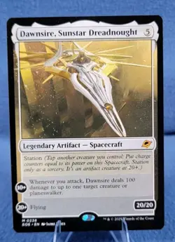 Dawnsire, Sunstar Dreadnought Edge of Eternities Regular - Image 1