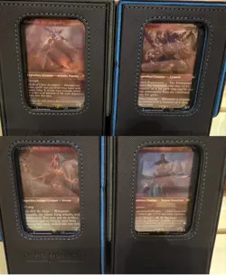 Magic the Gathering MTG Warhammer 40k Commander Deck Set of 4 - Image 1