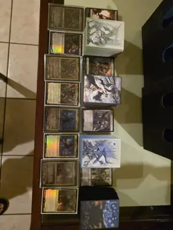 Magic the Gathering MTG Warhammer 40k Commander Deck Set of 4 - Image 4