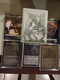 Magic the Gathering MTG Warhammer 40k Commander Deck Set of 4 - Image 5