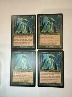 4x Quick Sliver Legions Regular MTG Magic The Gathering - Image 1