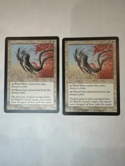 2x Ward Sliver Legions Regular Magic The Gathering MTG - Image 1