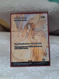 Princess Sarah - Azusa, Lost but Seeking (Showcase) Final Fantasy Mtg - Image 1